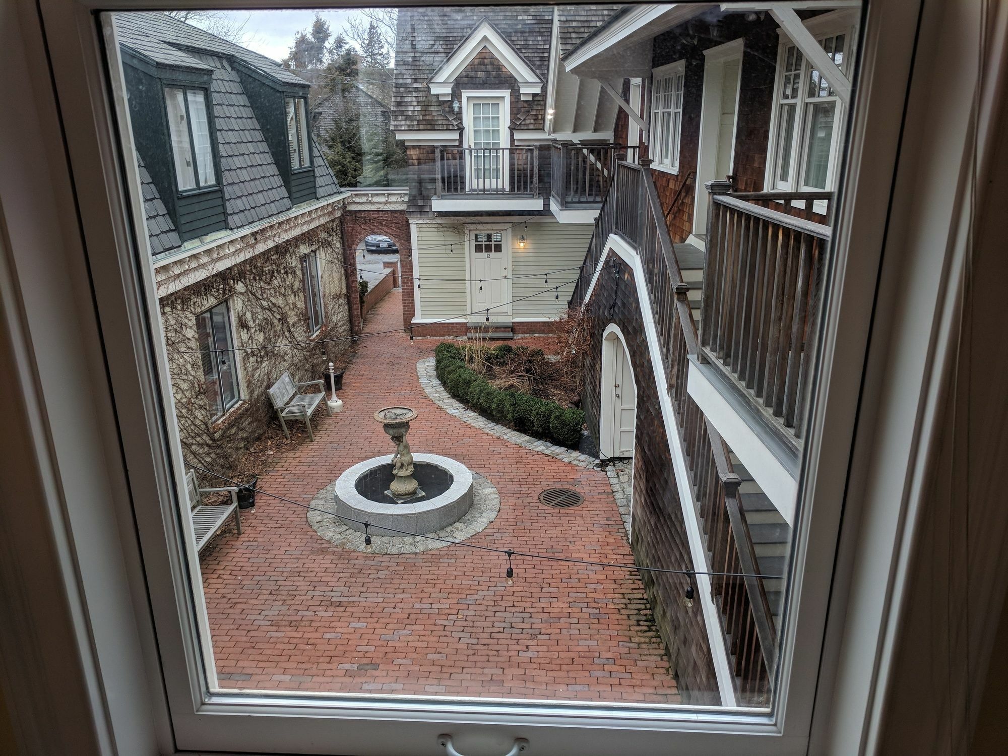 Pelham Court Hotel Newport Exterior foto